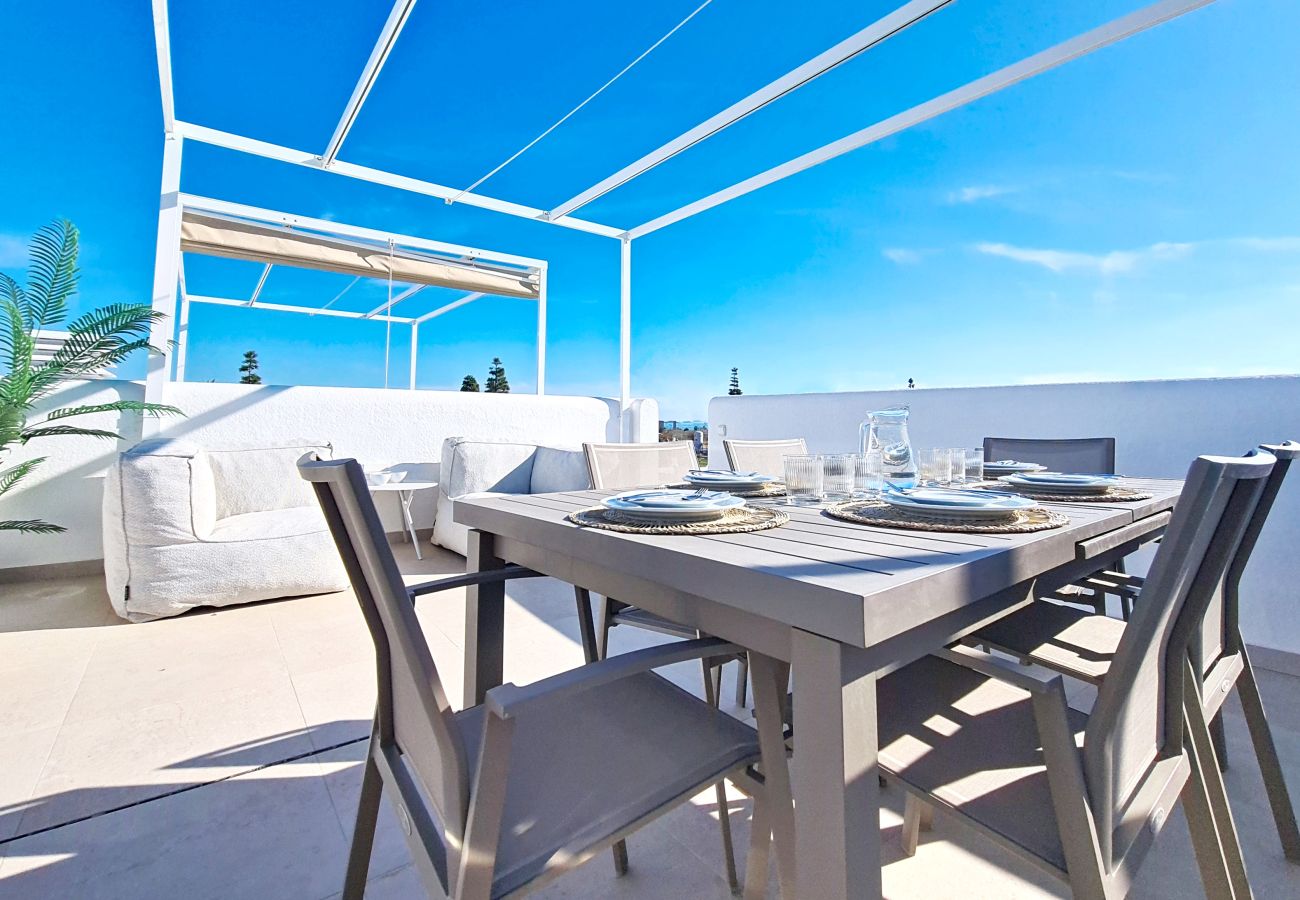 Villa in Los Alcazares - Villa with private pool, roof terrace and BBQ 