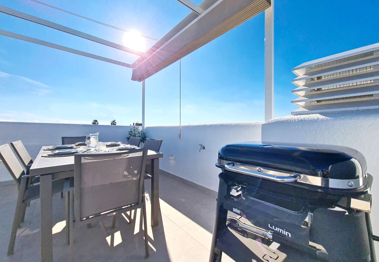 Villa in Los Alcazares - Villa with private pool, roof terrace and BBQ 