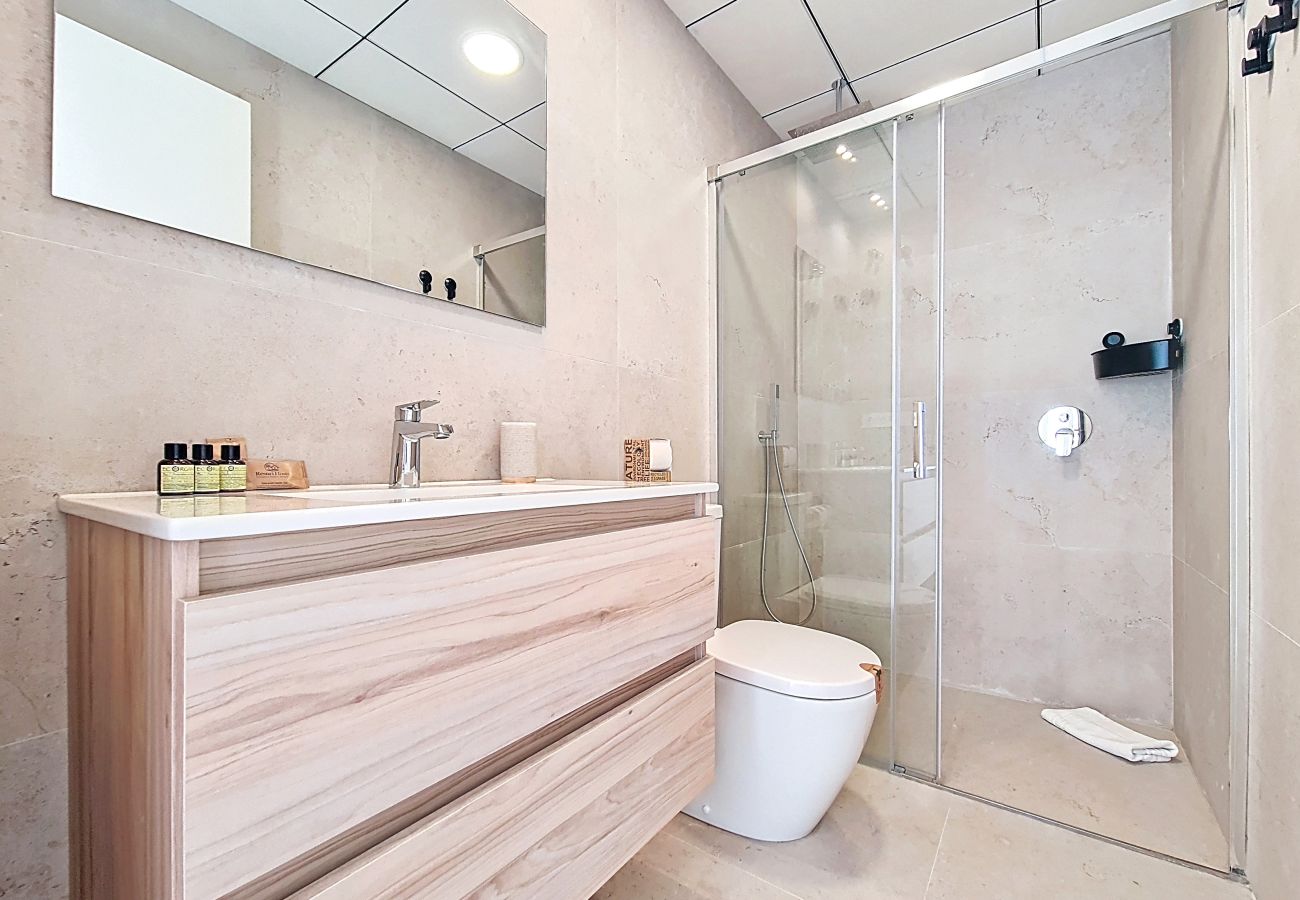 Villa in Los Alcazares - Villa with private pool, roof terrace and BBQ 