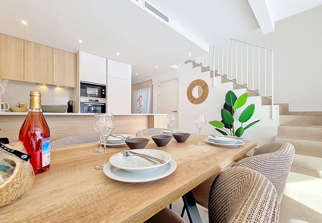 Villa in Los Alcazares - Villa with private pool, roof terrace and BBQ 