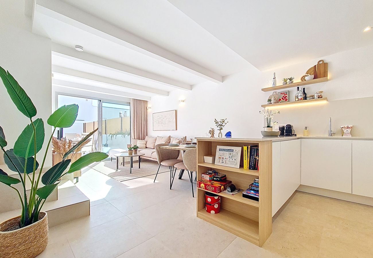 Villa in Los Alcazares - Villa with private pool, roof terrace and BBQ 