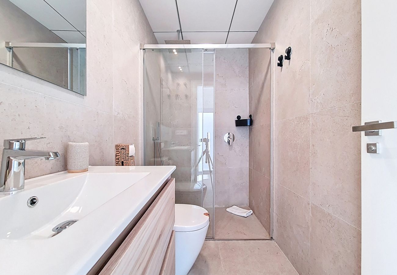 Villa in Los Alcazares - Villa with private pool, roof terrace and BBQ 