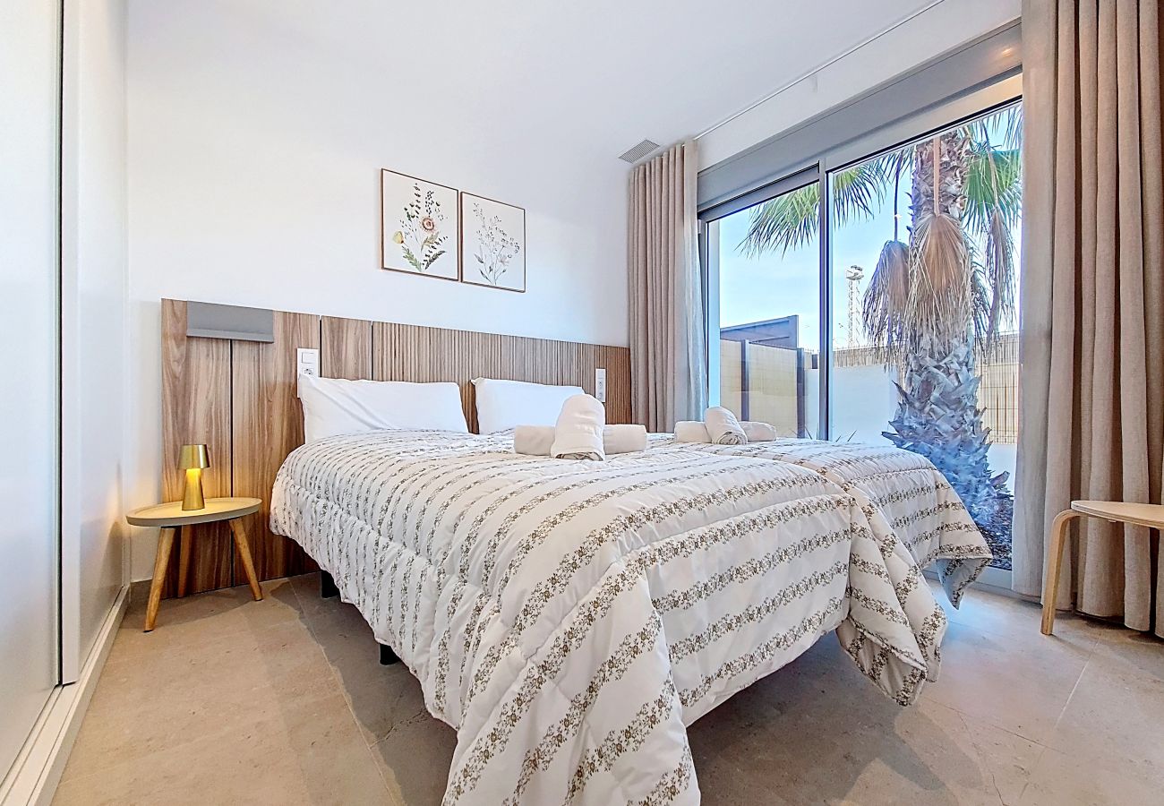 Villa in Los Alcazares - Villa with private pool, roof terrace and BBQ 