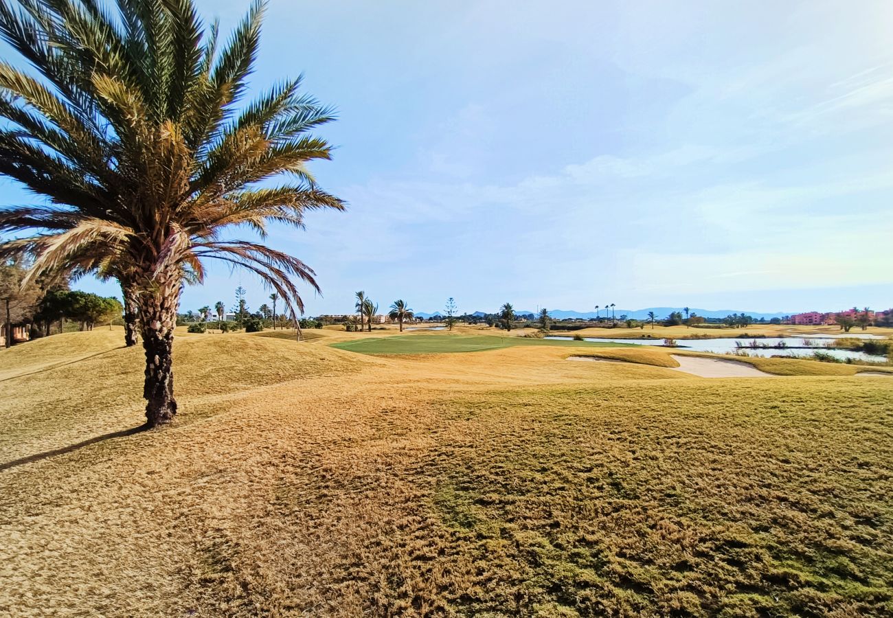 Apartment in Los Alcazares - Luxury Poolside Apartment • Terrace & Parking