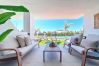 Apartment in Los Alcazares - Luxury Poolside Apartment • Terrace & Parking
