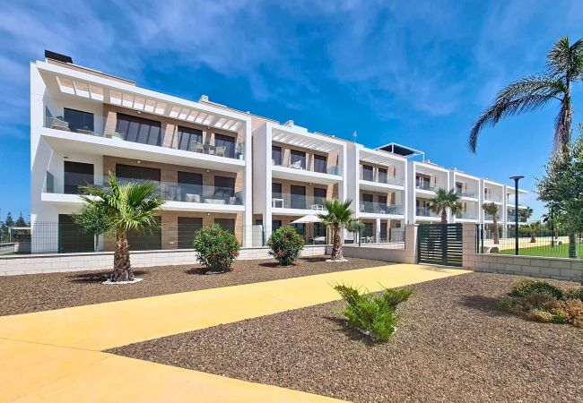 Apartment in Los Alcazares - Ground Floor Apartment Overlooking the Pool