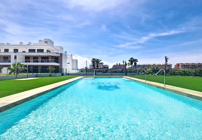 Apartment in Los Alcazares - Ground Floor Apartment Overlooking the Pool