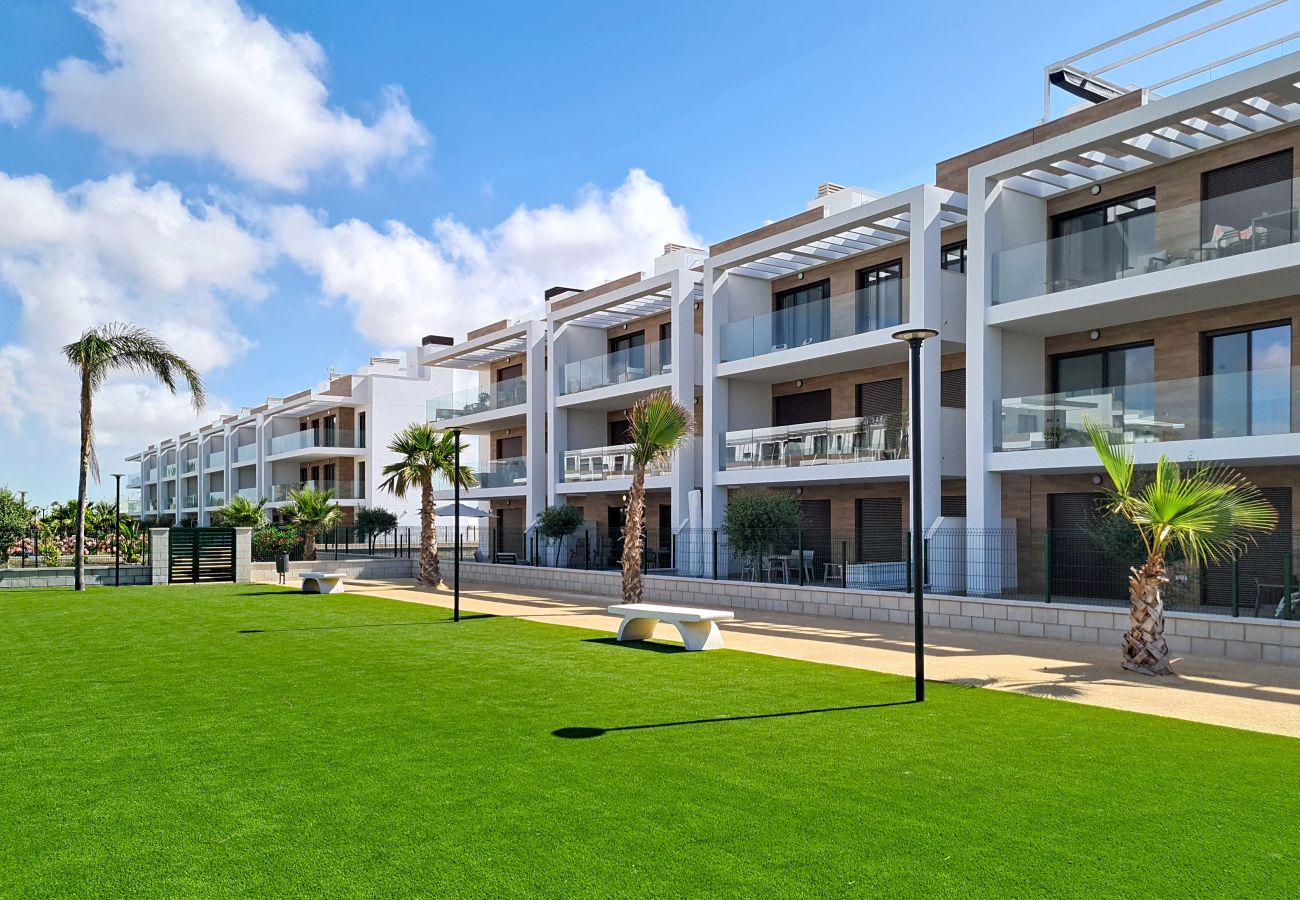 Apartment in Los Alcazares - Ground Floor Apartment Overlooking the Pool
