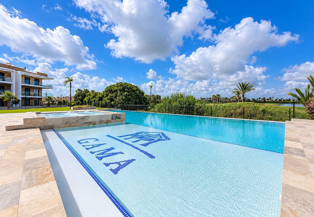 Apartment in Los Alcazares - Ground Floor Apartment Overlooking the Pool