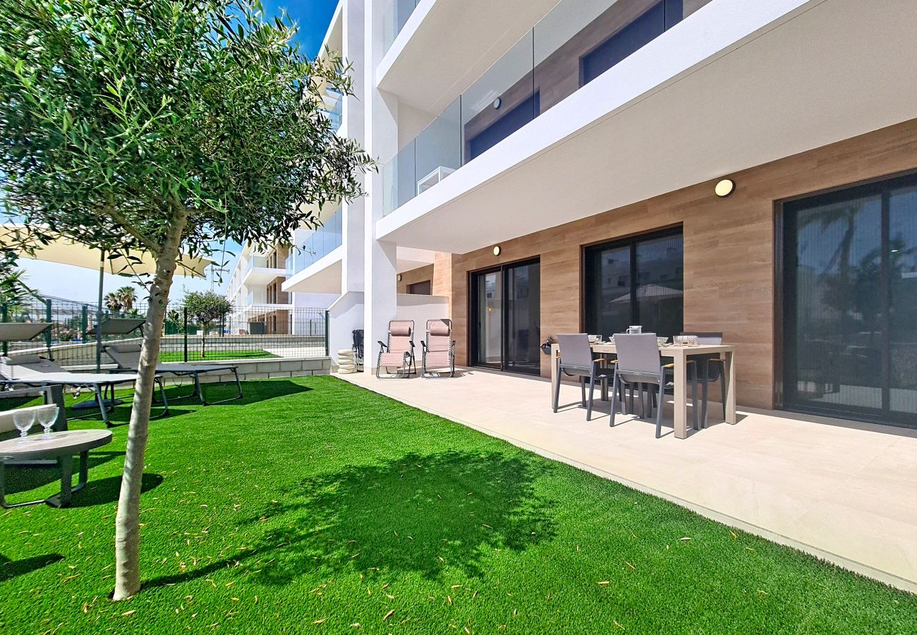 Apartment in Los Alcazares - Ground Floor Apartment Overlooking the Pool