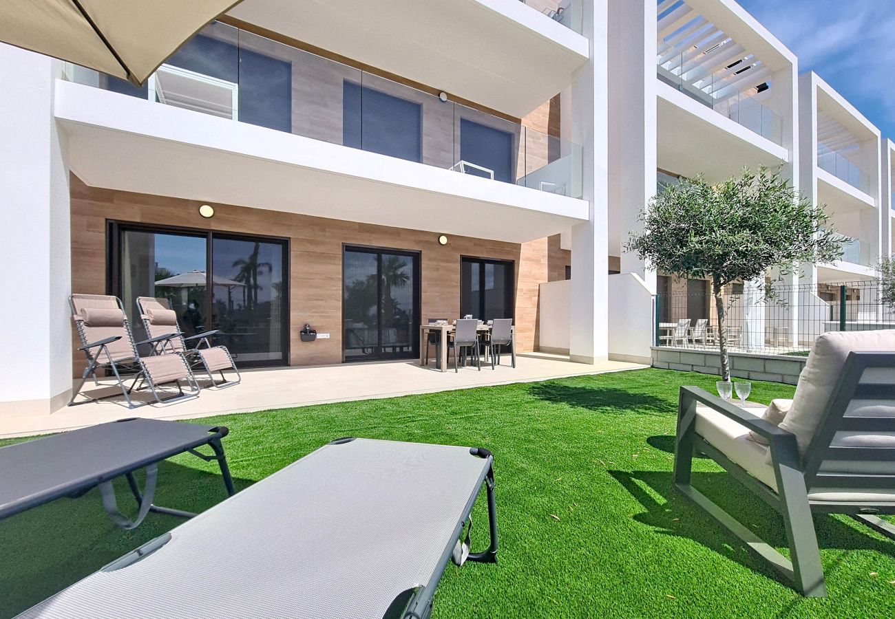 Apartment in Los Alcazares - Ground Floor Apartment Overlooking the Pool