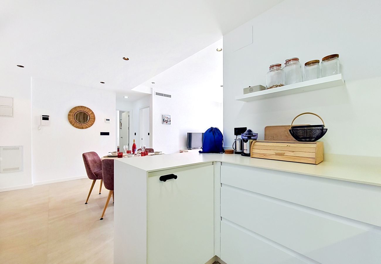 Apartment in Los Alcazares - Ground Floor Apartment Overlooking the Pool