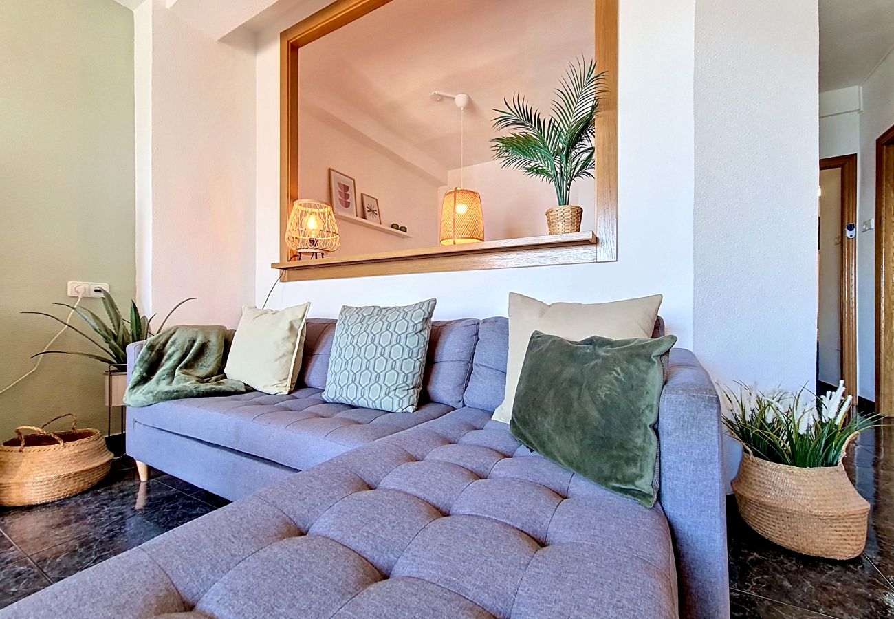 Apartment in San Pedro del Pinatar - Sea-view frontline apartment with balcony