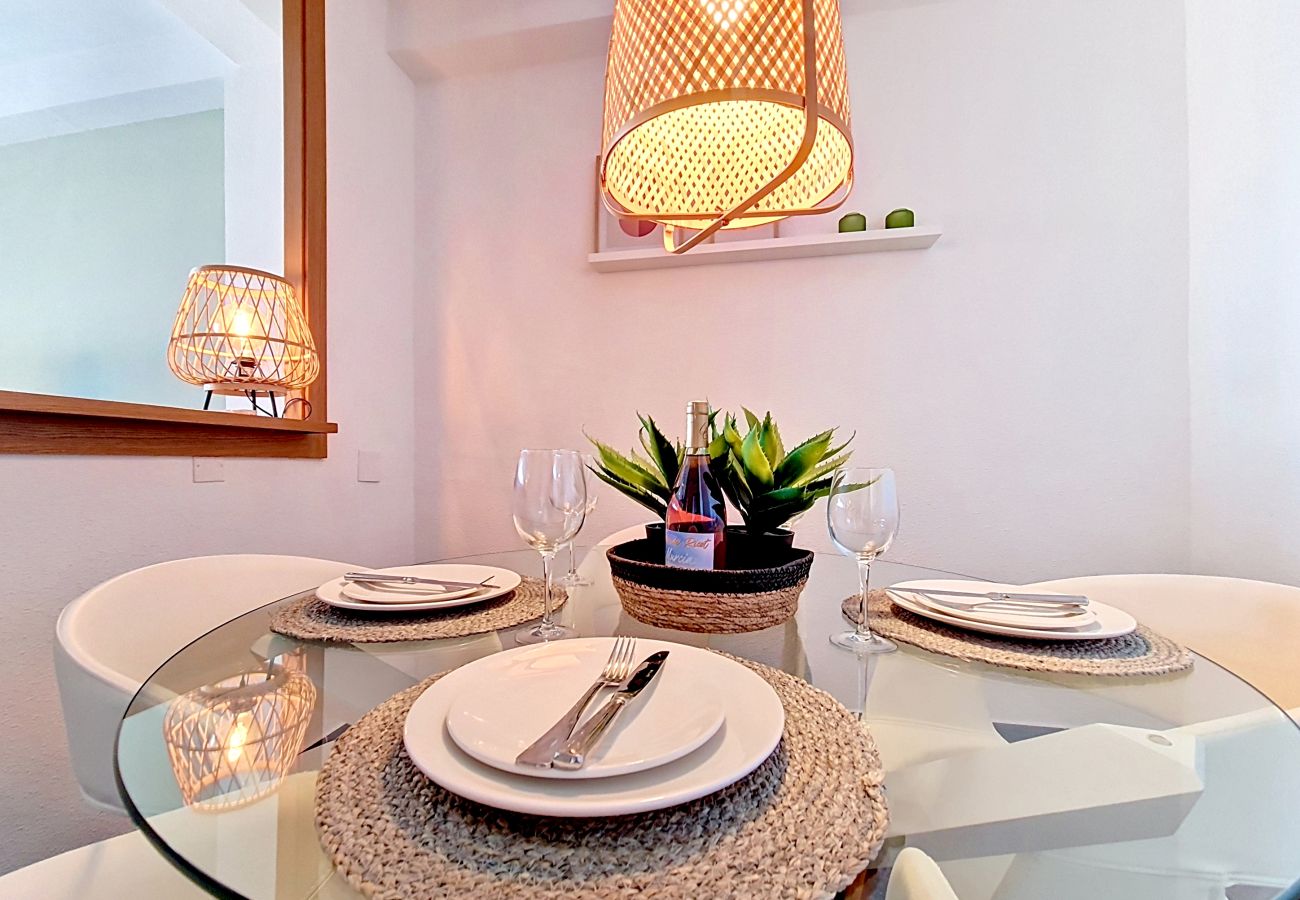Apartment in San Pedro del Pinatar - Sea-view frontline apartment with balcony