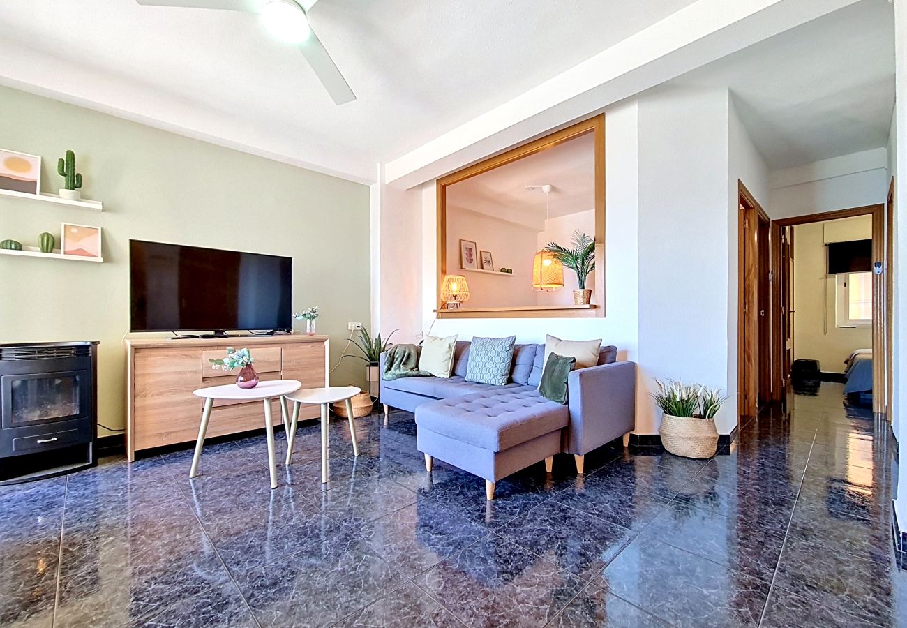 Apartment in San Pedro del Pinatar - Sea-view frontline apartment with balcony