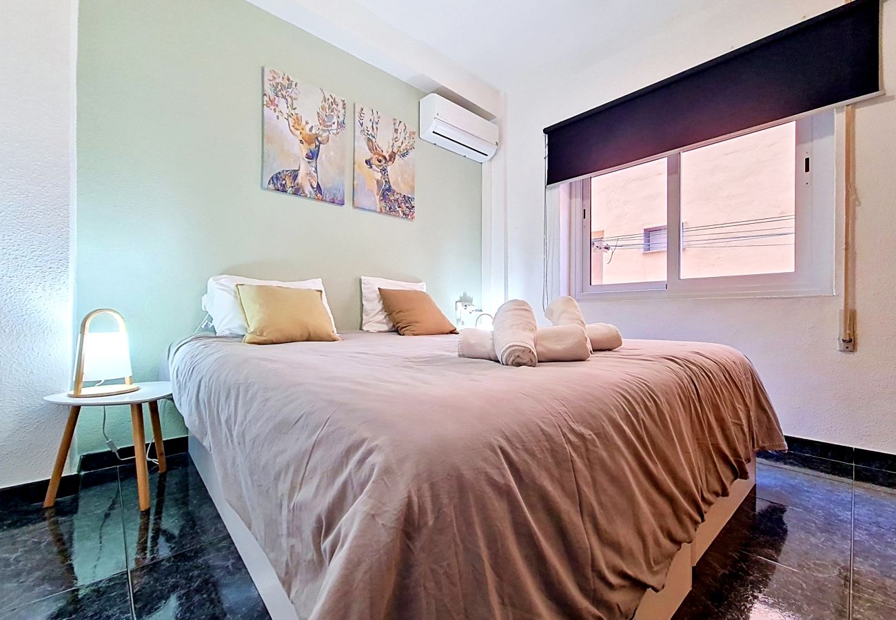 Apartment in San Pedro del Pinatar - Sea-view frontline apartment with balcony