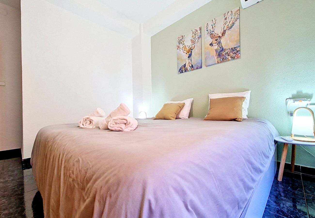 Apartment in San Pedro del Pinatar - Sea-view frontline apartment with balcony