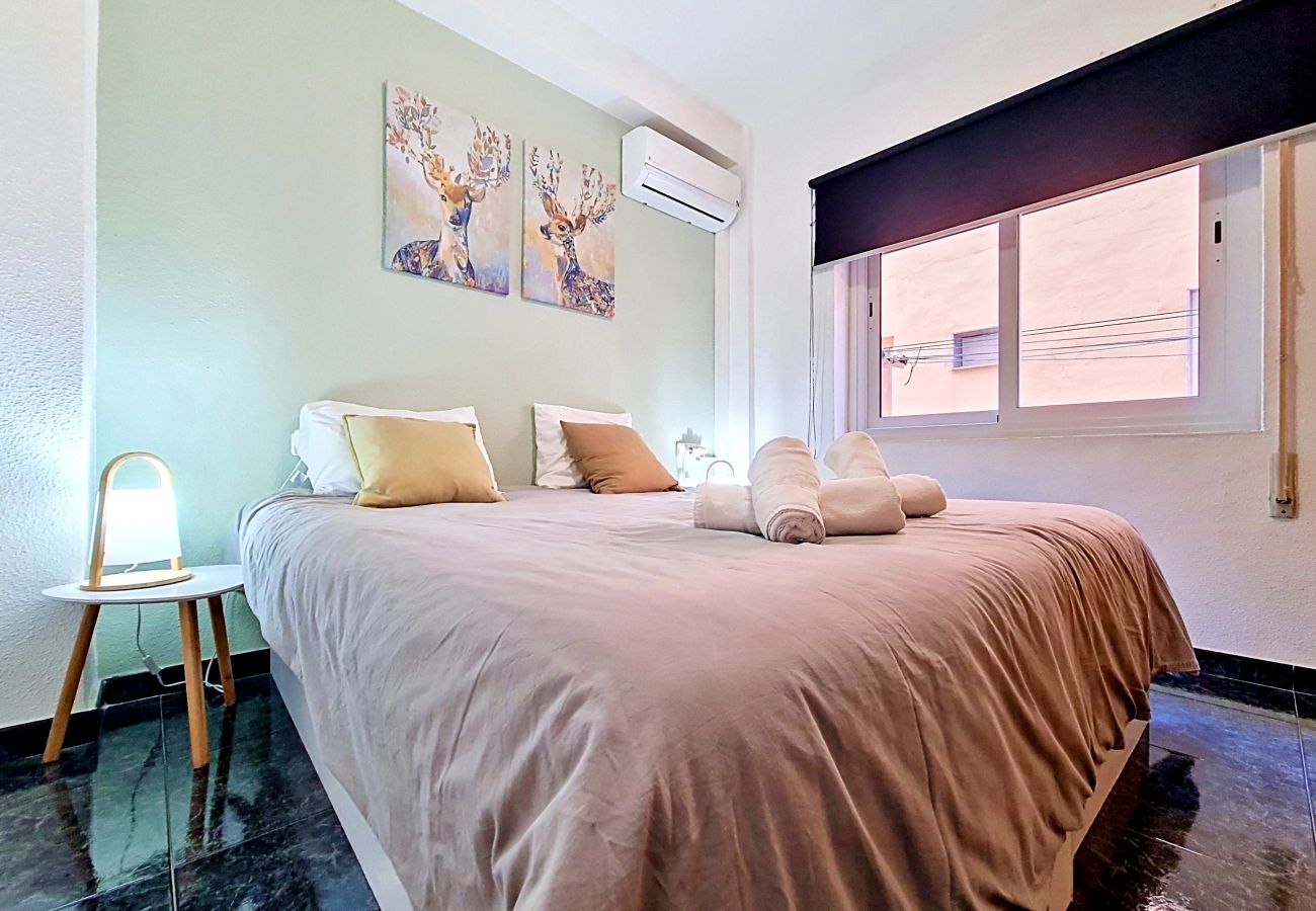 Apartment in San Pedro del Pinatar - Sea-view frontline apartment with balcony