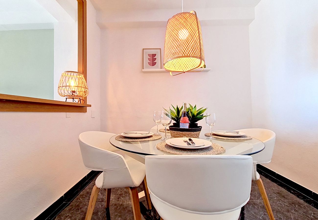 Apartment in San Pedro del Pinatar - Sea-view frontline apartment with balcony