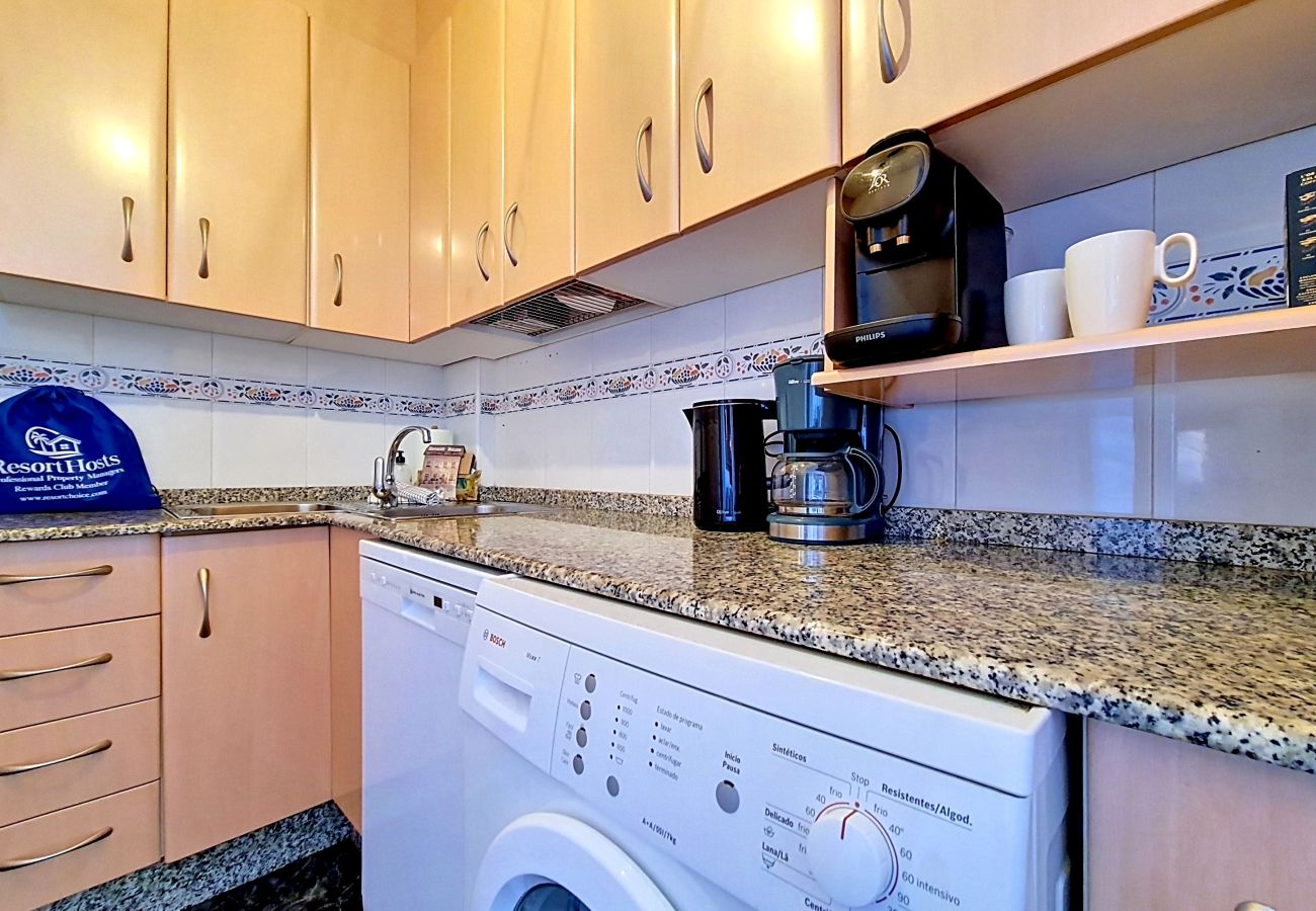 Apartment in San Pedro del Pinatar - Sea-view frontline apartment with balcony