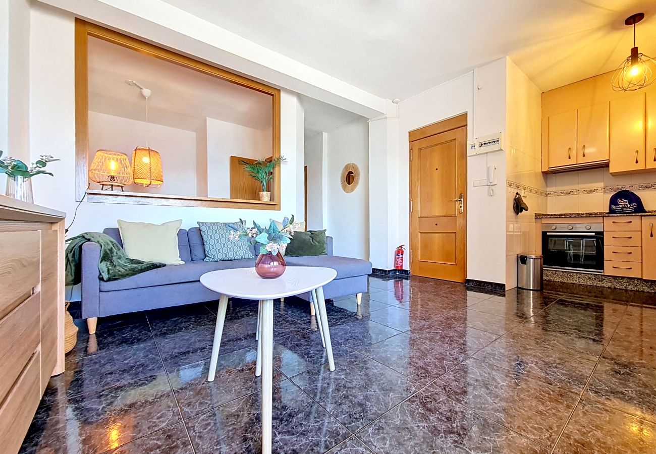 Apartment in San Pedro del Pinatar - Sea-view frontline apartment with balcony
