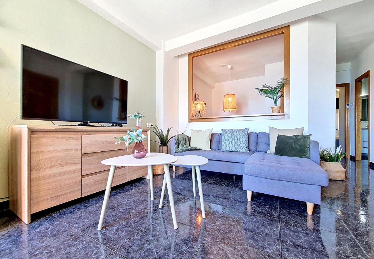 Apartment in San Pedro del Pinatar - Sea-view frontline apartment with balcony