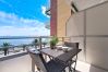 Apartment in San Pedro del Pinatar - Sea-view frontline apartment with balcony