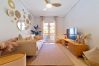 Apartment in Los Alcazares - Stylish Apartment with Balcony & Pool View