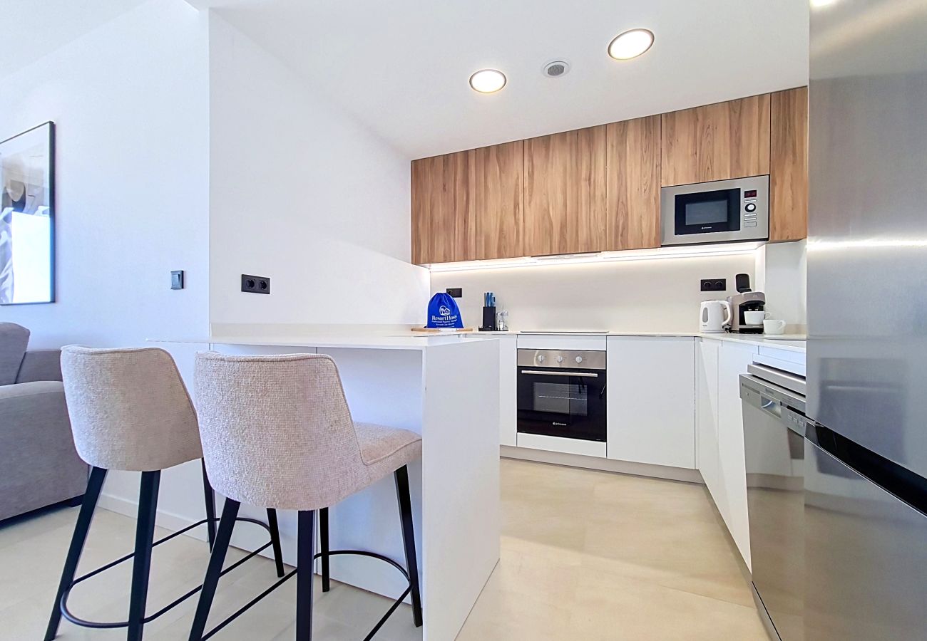 Apartment in Los Alcazares - Ground Floor Apt with Terrace & Pool Views