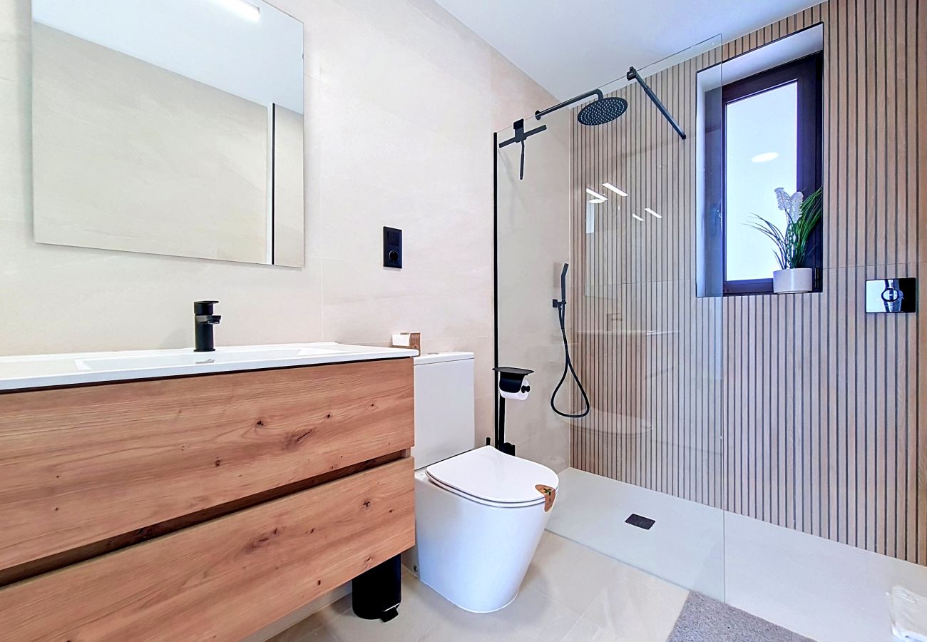 Apartment in Los Alcazares - Ground Floor Apt with Terrace & Pool Views