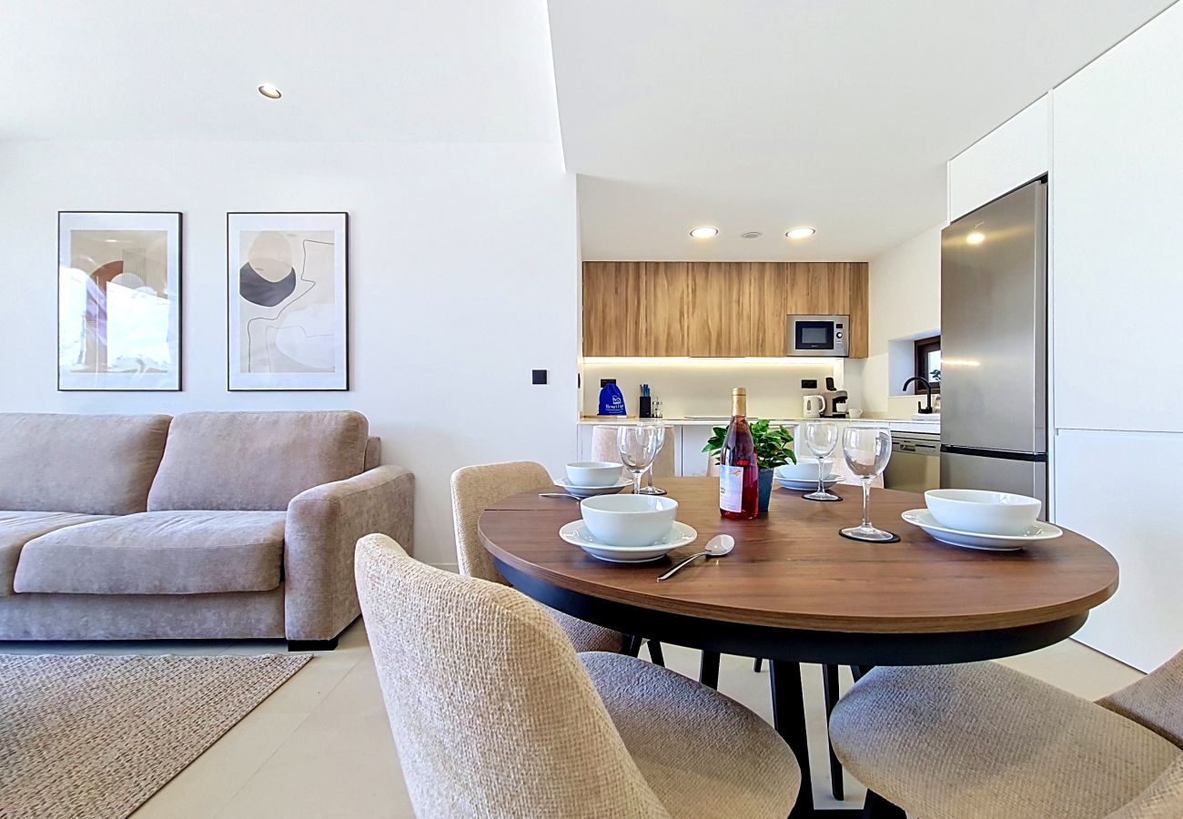 Apartment in Los Alcazares - Ground Floor Apt with Terrace & Pool Views