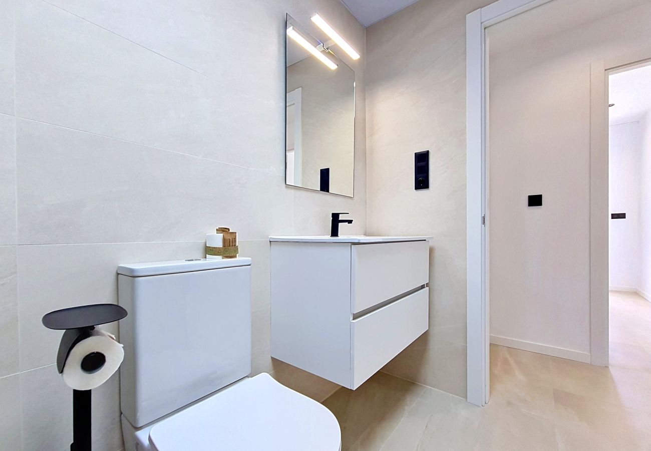 Apartment in Los Alcazares - Ground Floor Apt with Terrace & Pool Views