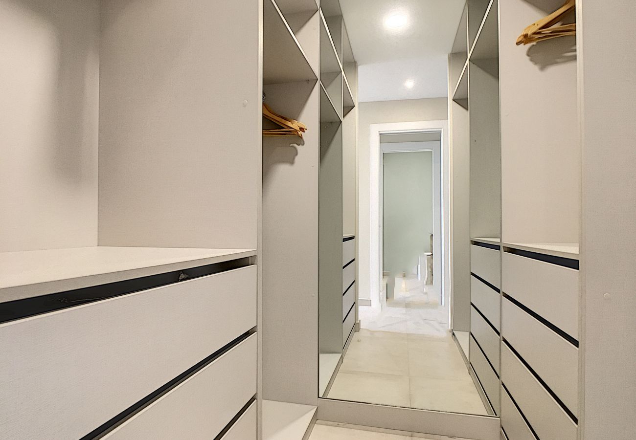 Appartement in Mar de Cristal - Modern, uitzicht op het zwembad, op het zuidoosten