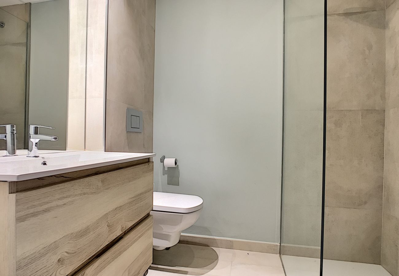 Appartement in Mar de Cristal - Modern, uitzicht op het zwembad, op het zuidoosten