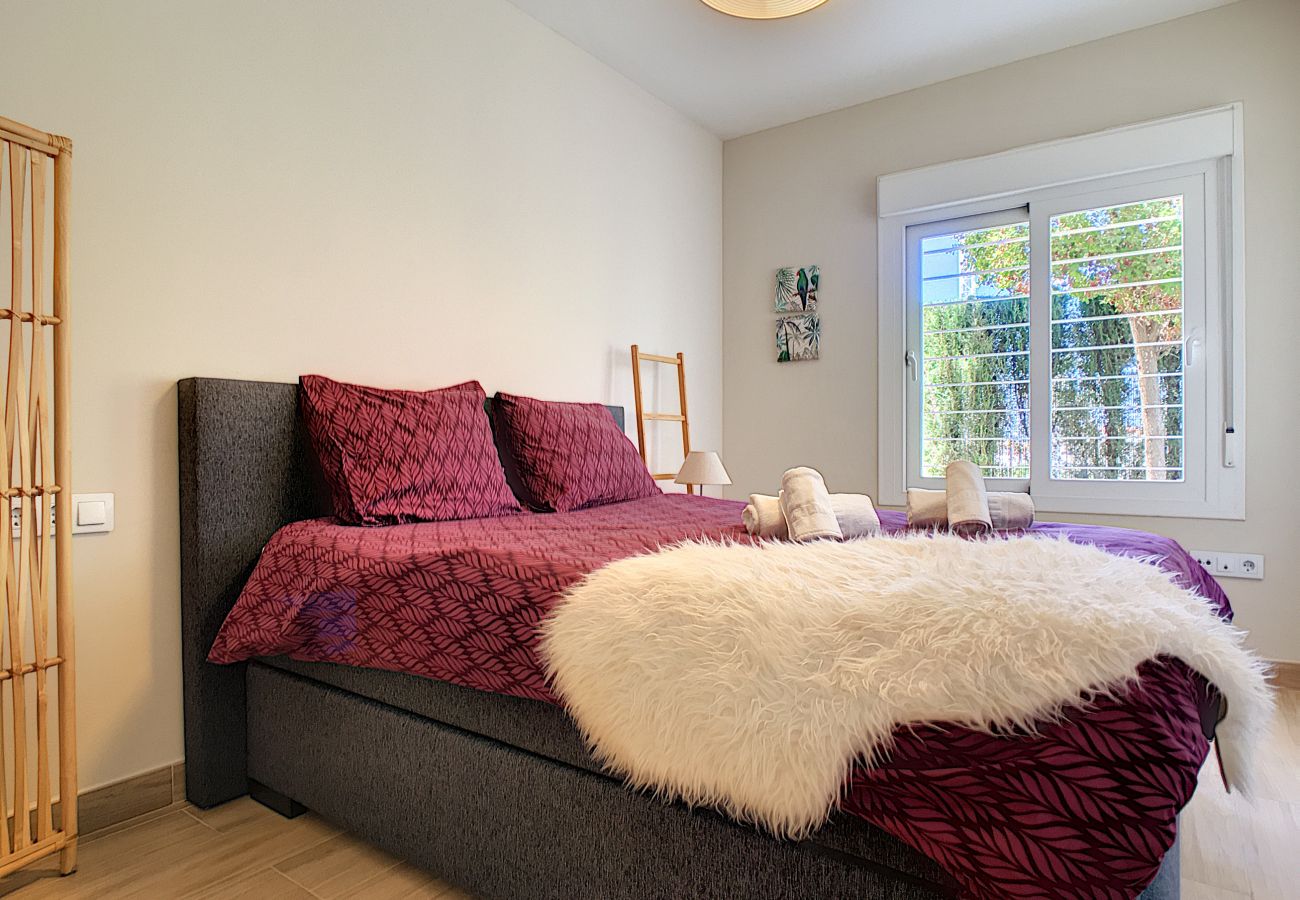 Villa in Mar de Cristal - Moderne villa met privézwembad en tuin