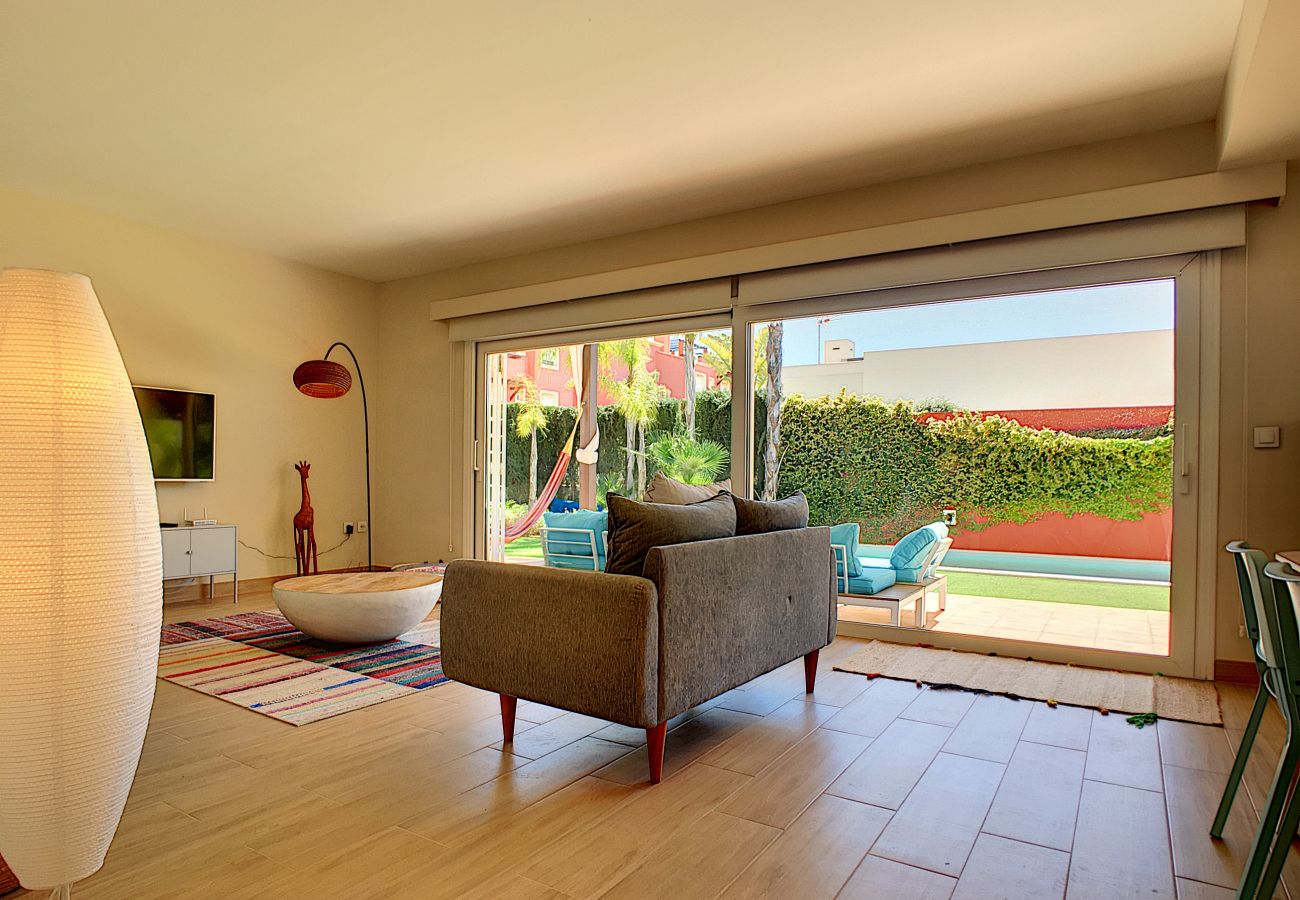 Villa in Mar de Cristal - Moderne villa met privézwembad en tuin