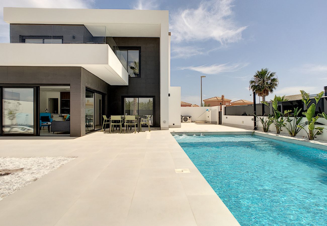 Villa in Sucina - Modern villa with private pool