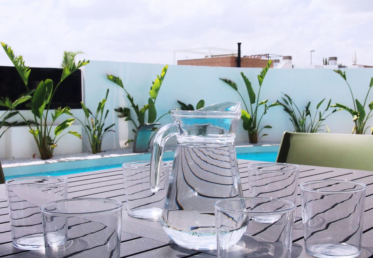 Villa in Sucina - Modern villa with private pool
