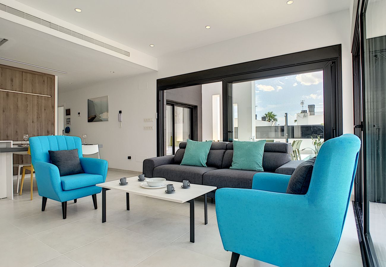 Villa in Sucina - Modern villa with private pool