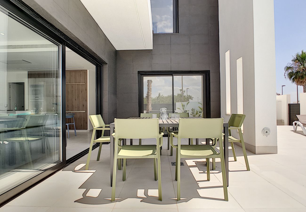 Villa in Sucina - Modern villa with private pool