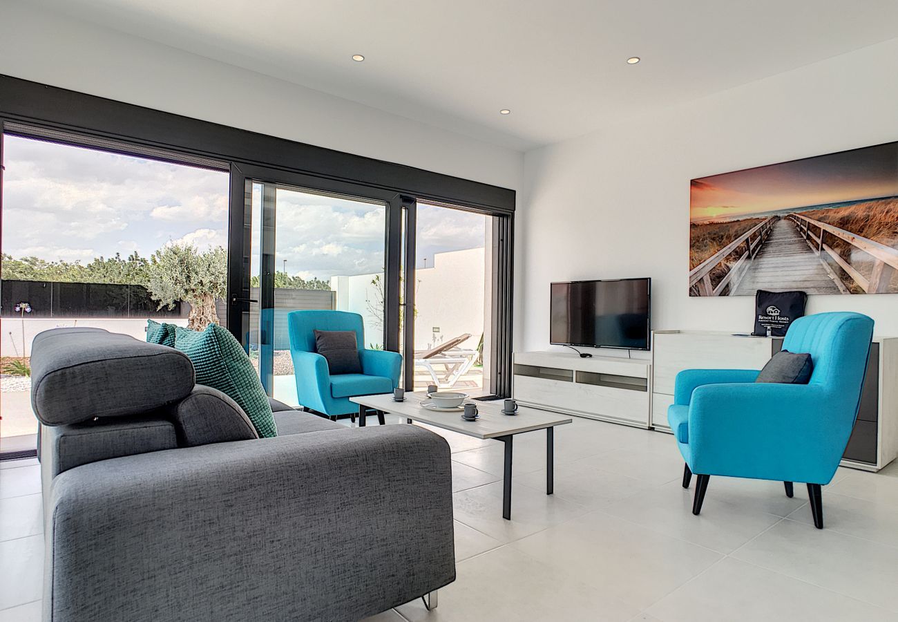 Villa in Sucina - Modern villa with private pool