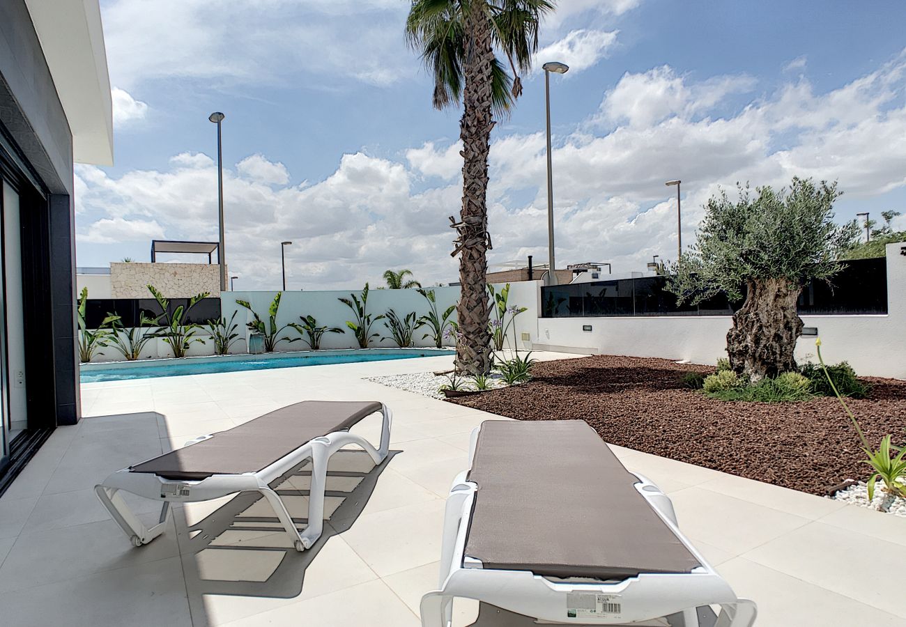 Villa in Sucina - Modern villa with private pool