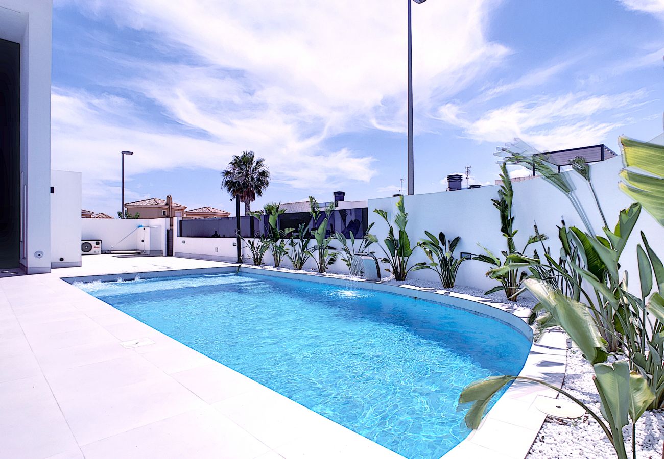 Villa in Sucina - Modern villa with private pool
