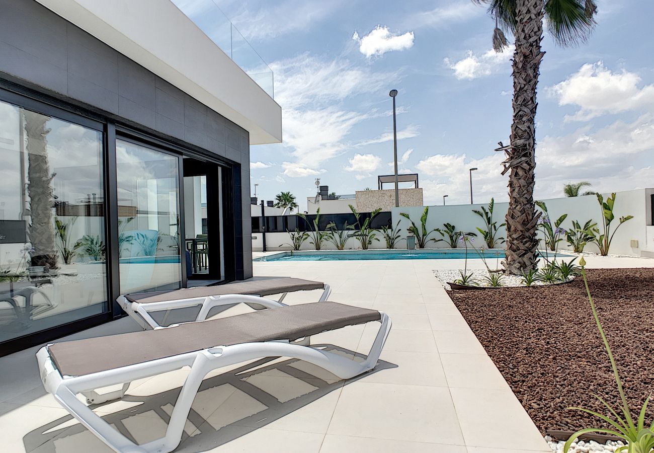 Villa in Sucina - Modern villa with private pool