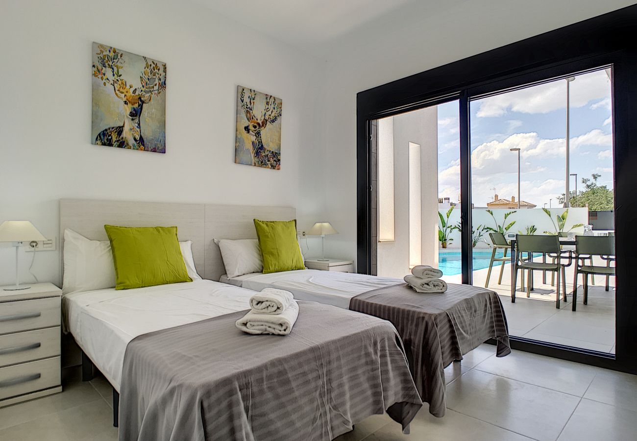 Villa in Sucina - Modern villa with private pool