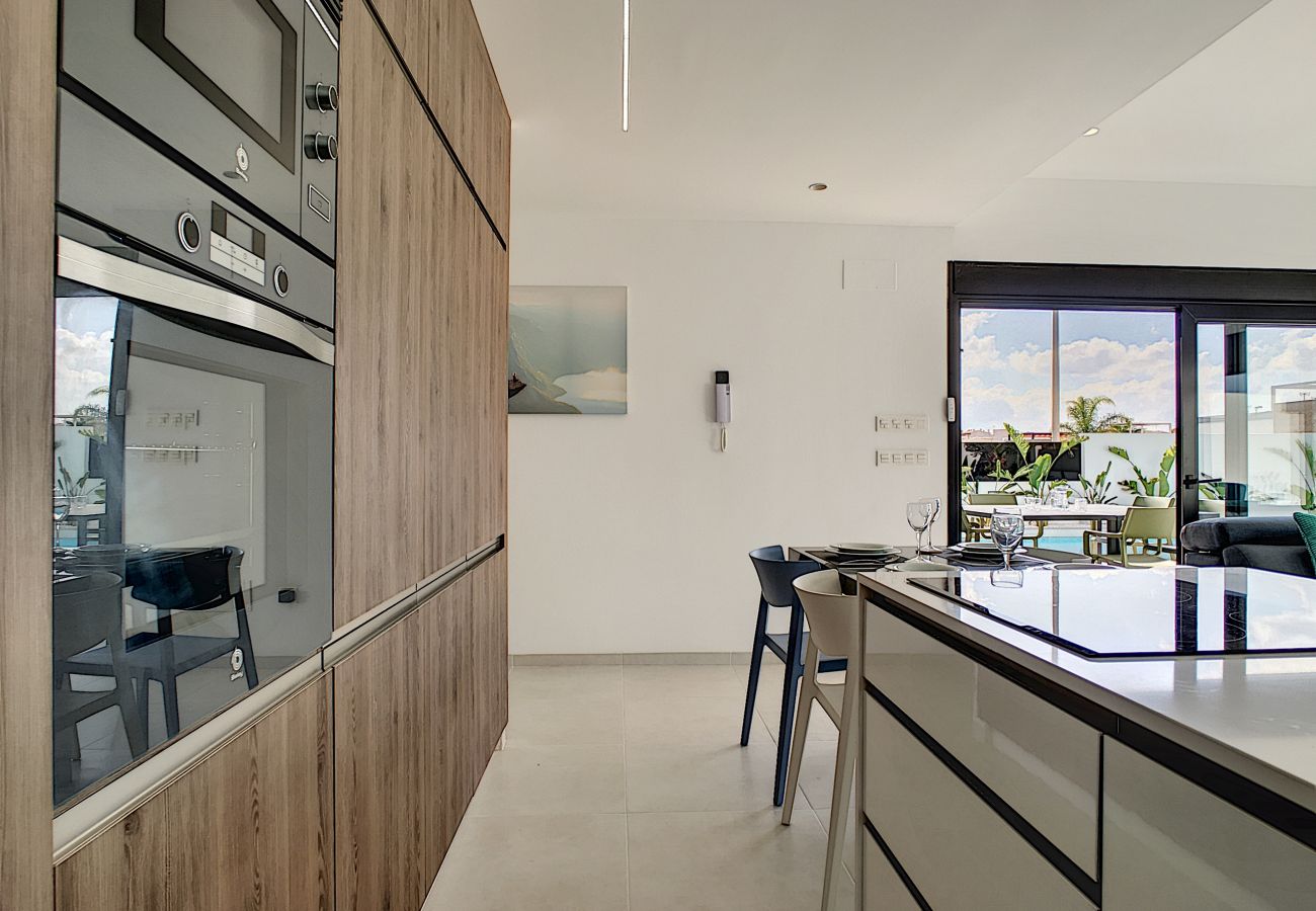 Villa in Sucina - Modern villa with private pool