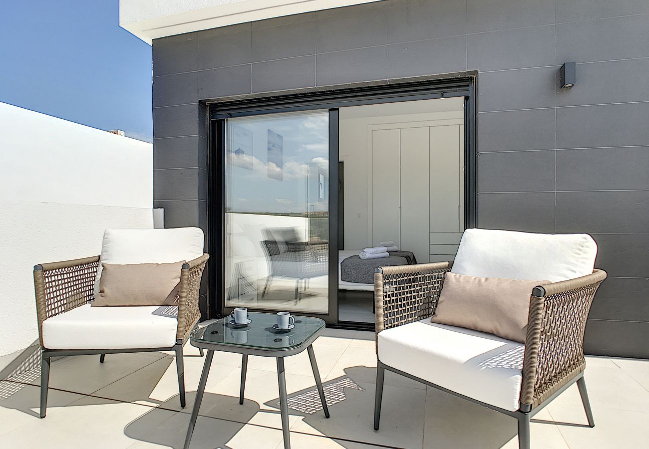 Villa in Sucina - Modern villa with private pool