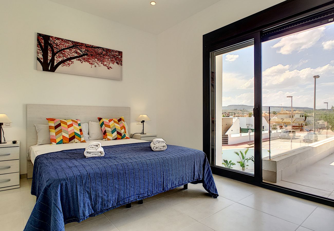 Villa in Sucina - Modern villa with private pool