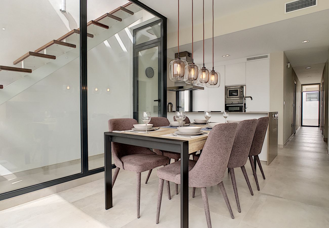 Villa in Mar de Cristal - Moderne villa met privézwembad