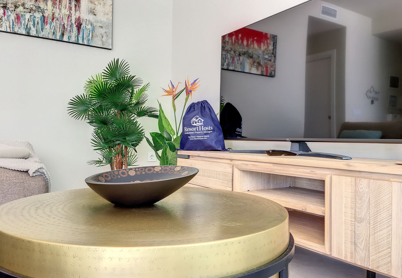 Appartement in Mar de Cristal - Modern, groot terras, zwembad en BBQ